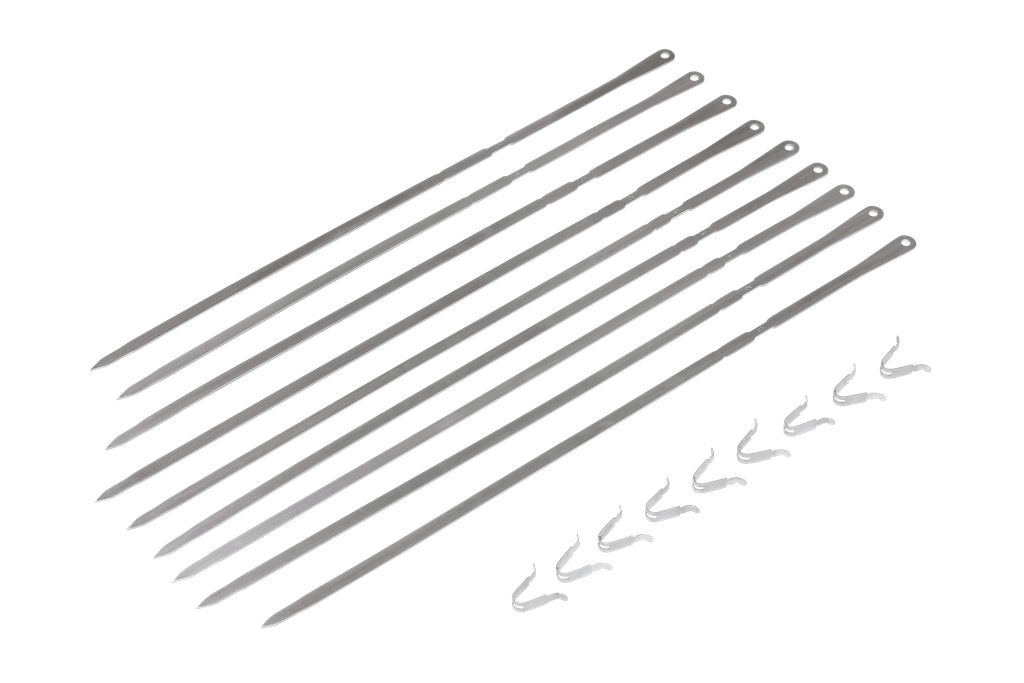 ROTISSERIE SPIESSE (SET 9 St. ) zu LeChef