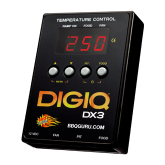 DigiQ DX3 BBQ GURU EDITION