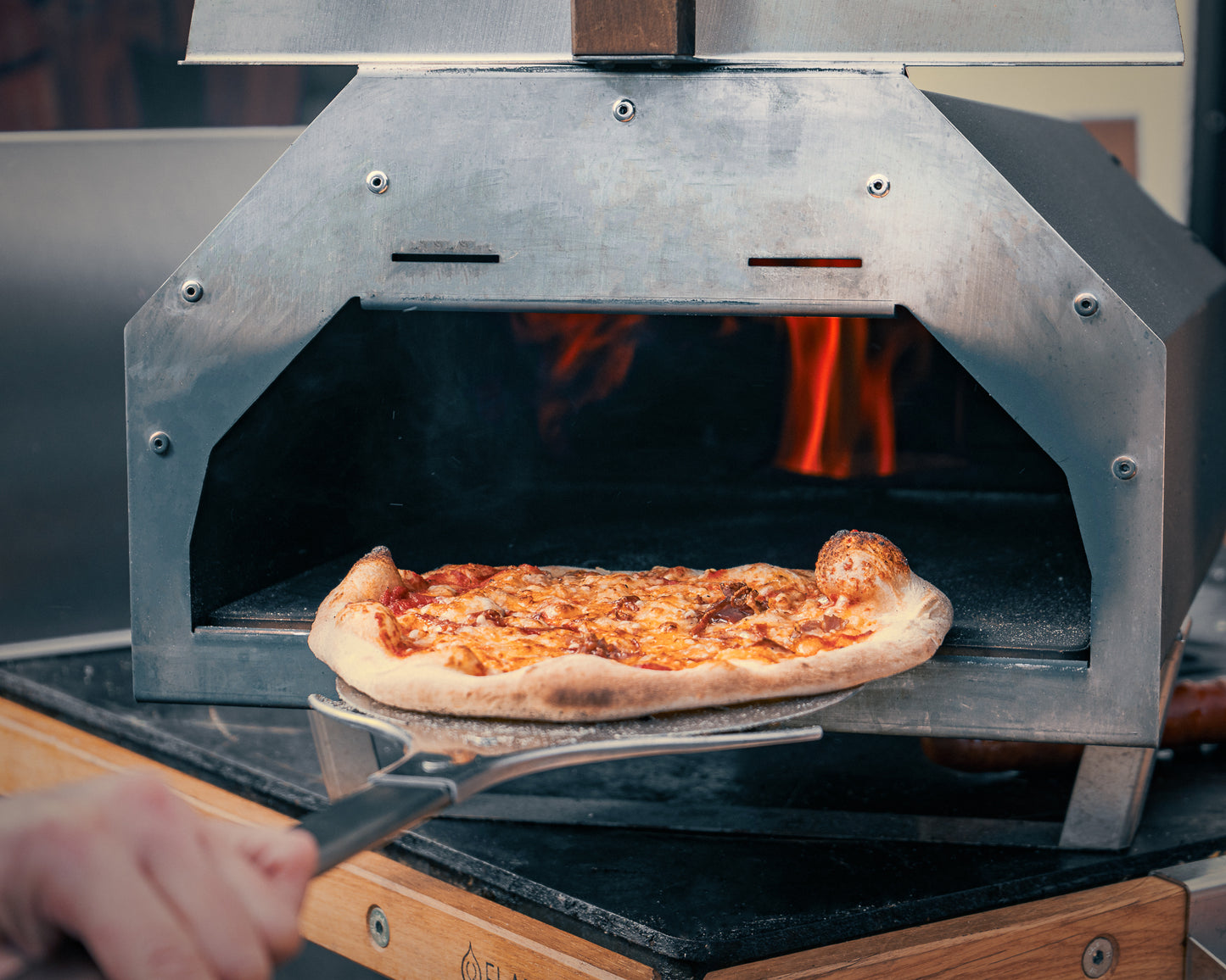 Flare Back- & Pizzaofen