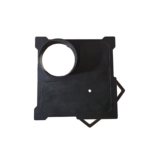 FLARE Rauchabzug "Stahl" - wb-grillhandel