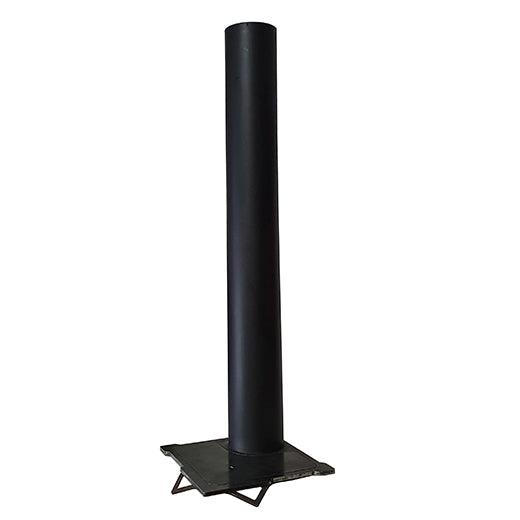 FLARE Rauchabzug "Stahl" - wb-grillhandel
