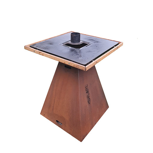 FLARE Rauchabzug "Stahl" - wb-grillhandel