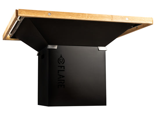 FLARE Grill "Lounge" Black Edition